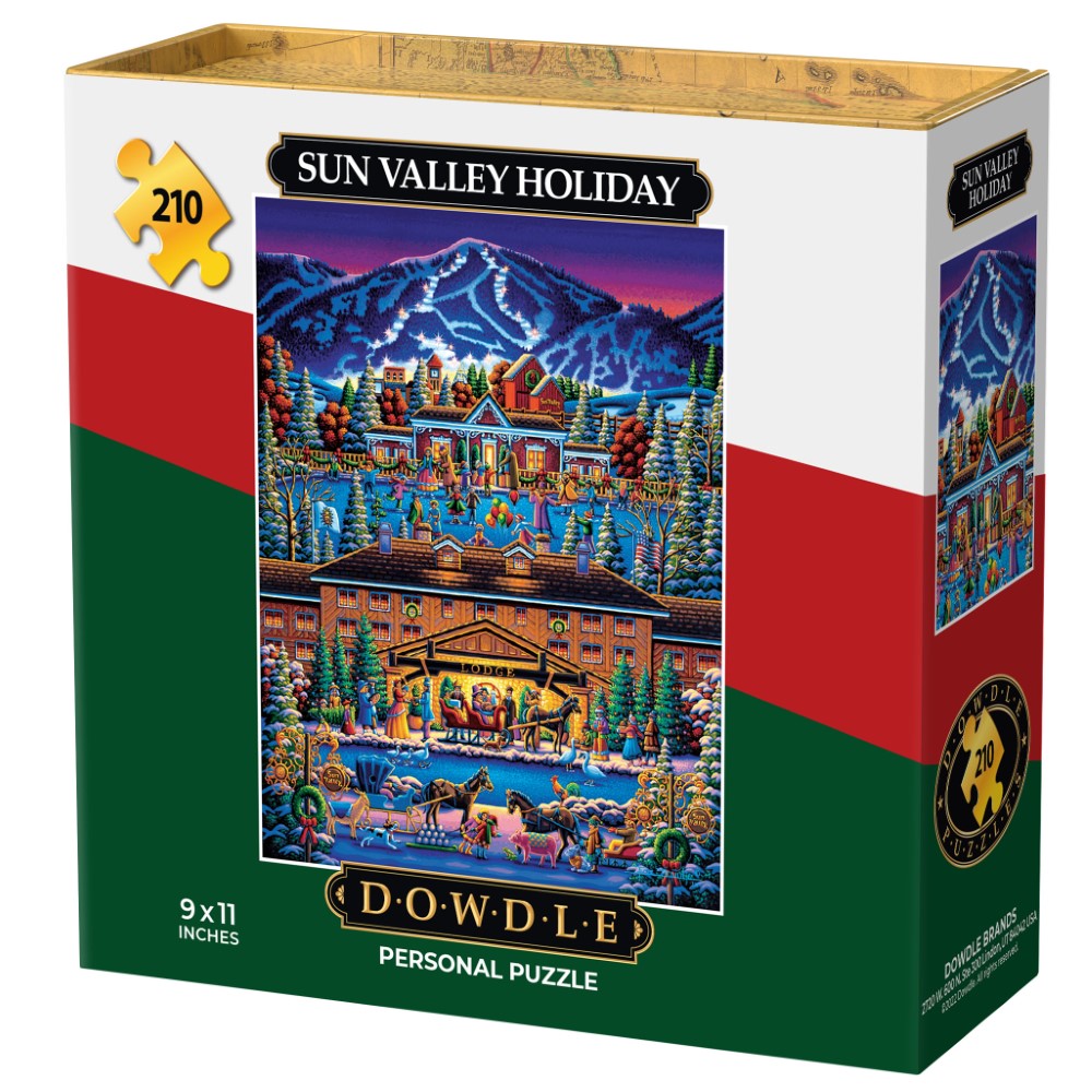 Sun Valley Holiday - Personal Puzzle - 210 Piece