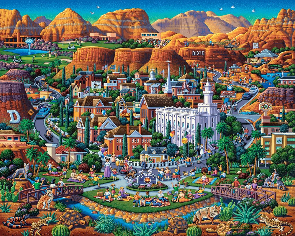 Sunny St. George - Personal Puzzle - 210 Piece