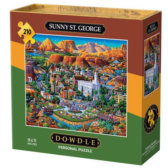 Sunny St. George - Personal Puzzle - 210 Piece