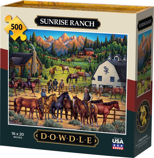 Sunrise Ranch - 500 Piece