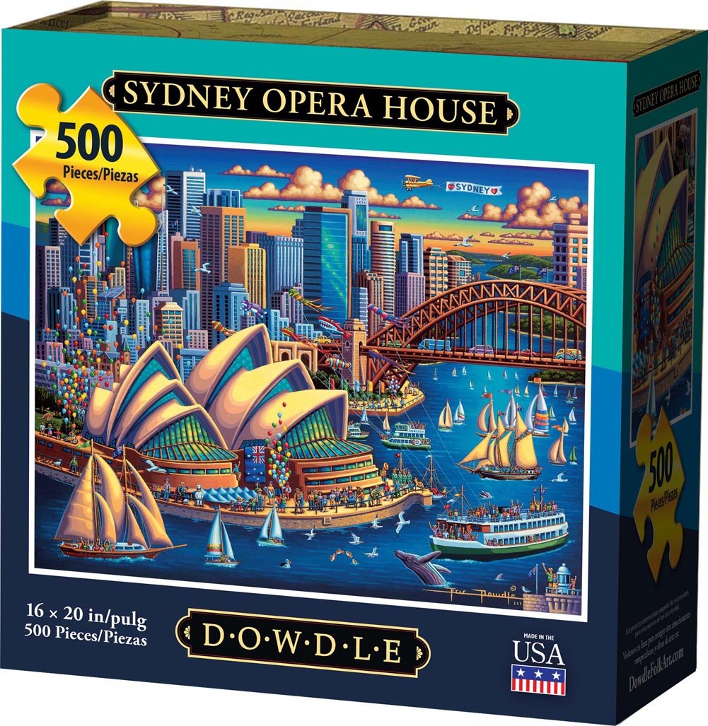 Sydney Opera House - 500 Piece