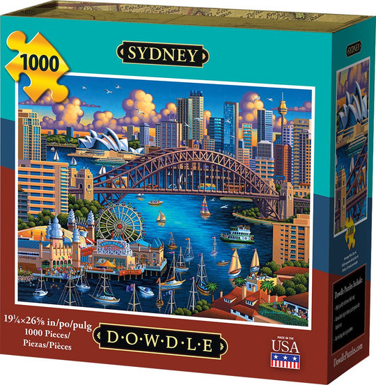 Sydney - 1000 Piece