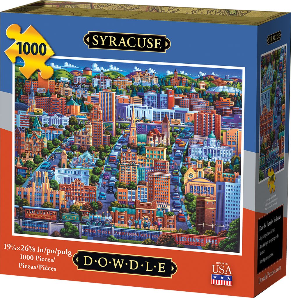 Syracuse - 1000 Piece