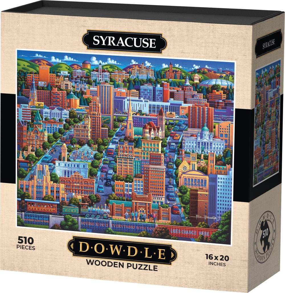 Syracuse - Wooden Puzzle