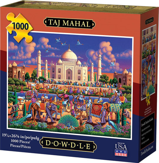 Taj Mahal - 1000 Piece