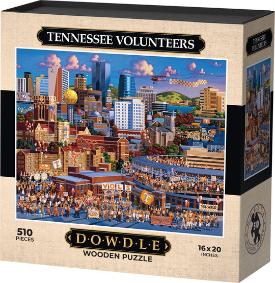 Tennessee Volunteers - Wooden Puzzle