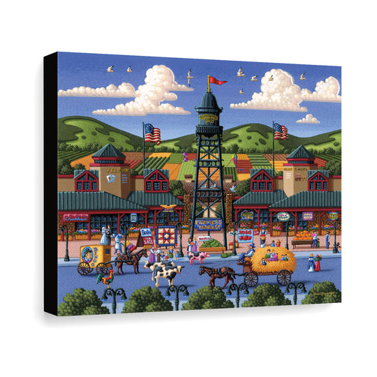 Thanksgiving Point - Canvas Gallery Wrap