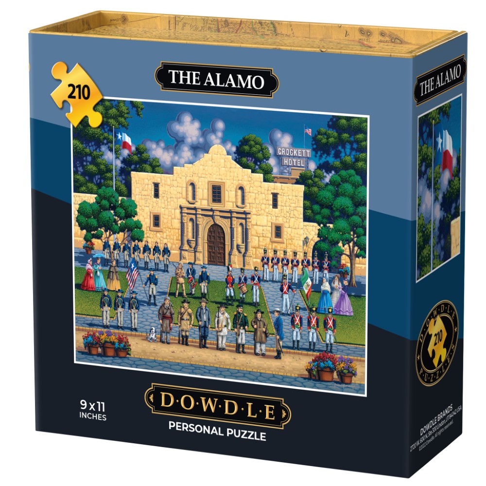 The Alamo - Personal Puzzle - 210 Piece