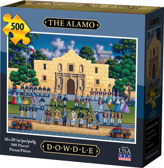 The Alamo - 500 Piece
