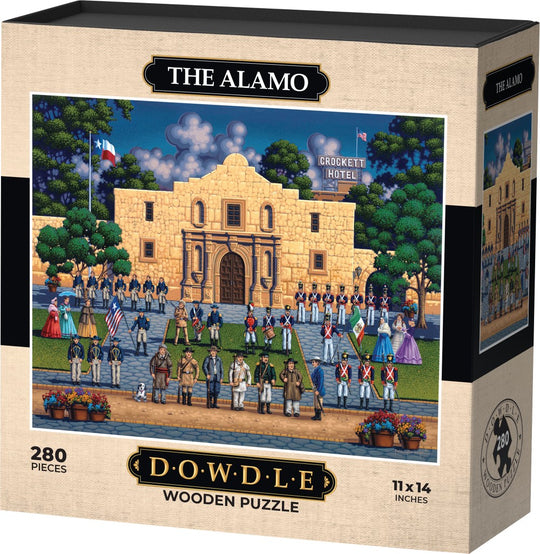 The Alamo - Wooden Puzzle