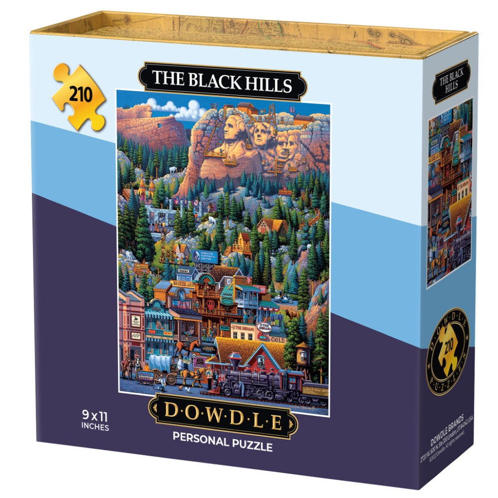 The Black Hills - Personal Puzzle - 210 Piece