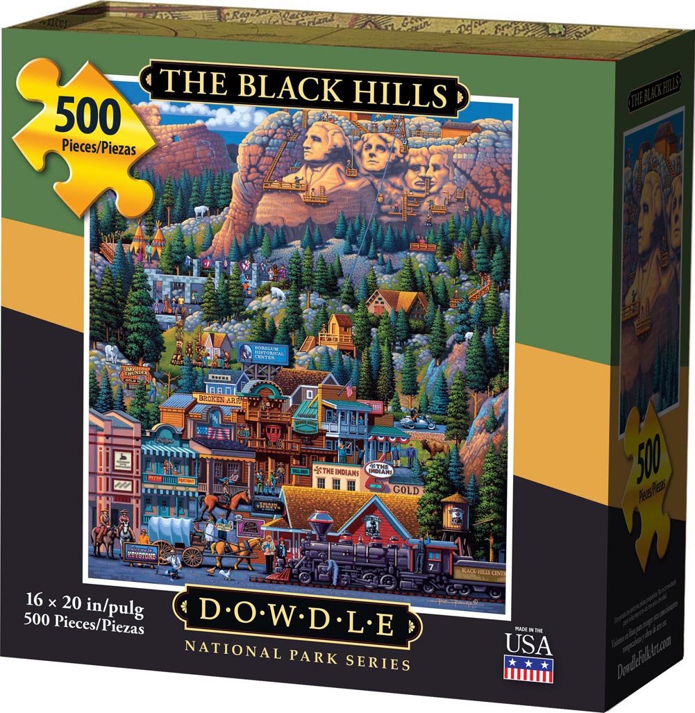 The Black Hills - 500 Piece