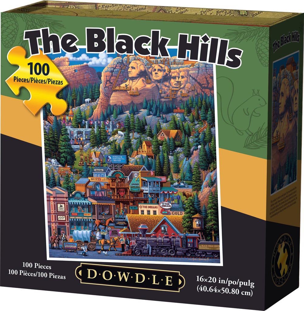 The Black Hills - 100 Piece
