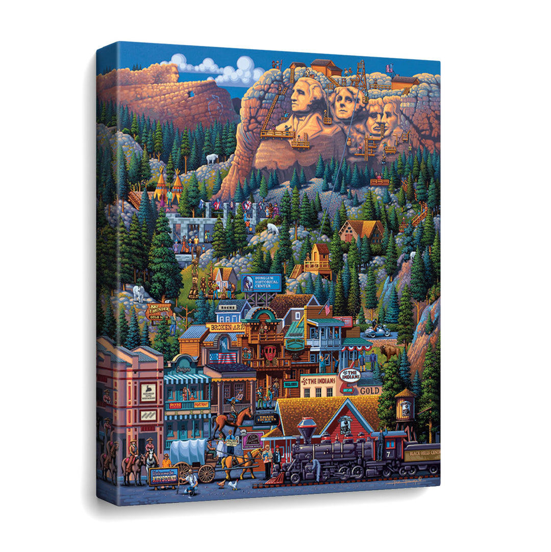 The Black Hills Canvas Gallery Wrap