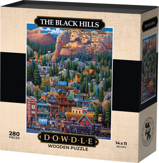 The Black Hills - Wooden Puzzle