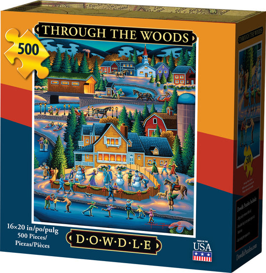 Through the Woods - 500 Piece