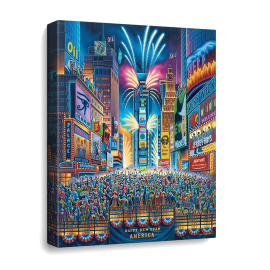 Times Square Canvas Gallery Wrap