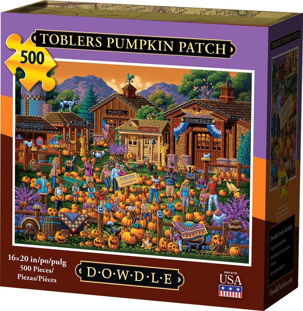 Toblers Pumpkin Patch - 500 Piece