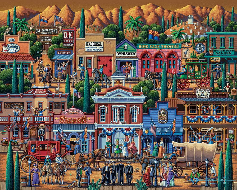 Tombstone - Personal Puzzle - 210 Piece