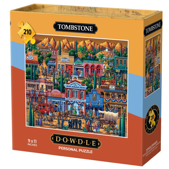 Tombstone - Personal Puzzle - 210 Piece