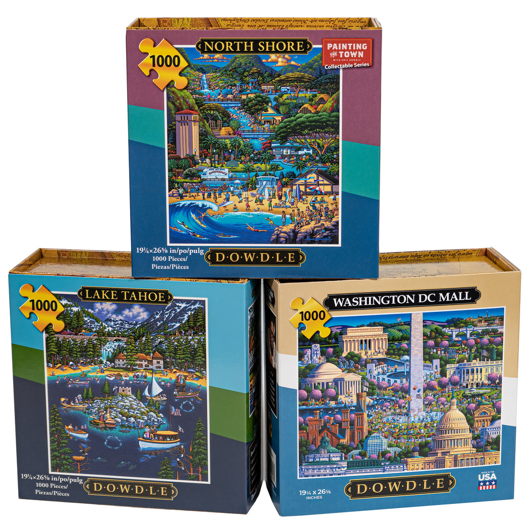 Top Sellers - 1000 Piece - 3 Puzzle Bundle