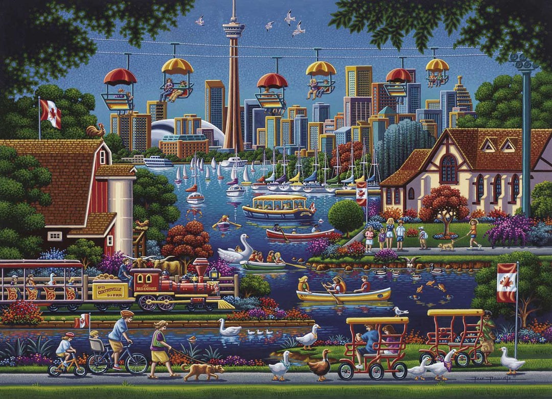 Toronto Island Fine Art