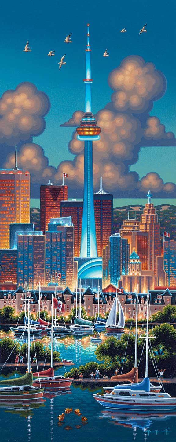 Toronto Poster Print