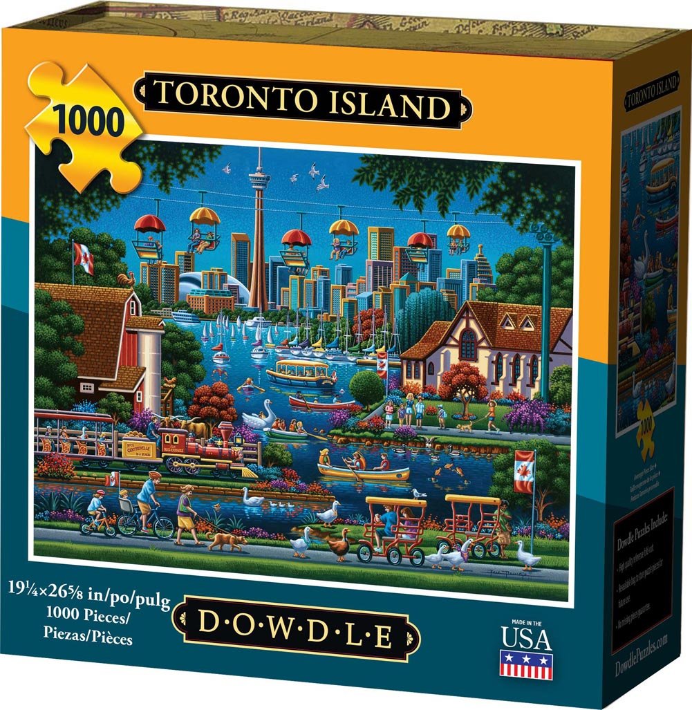 Toronto Island - 1000 Piece