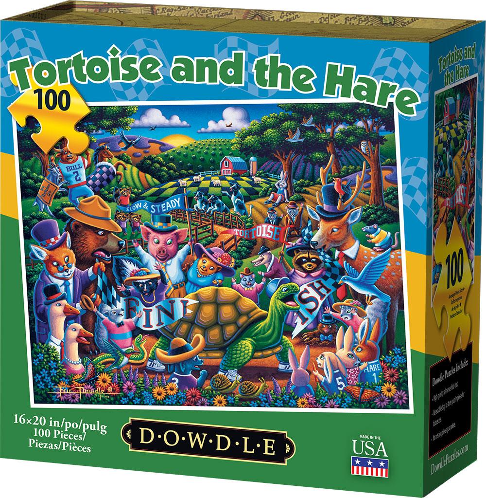 Tortoise and the Hare - 100 Piece