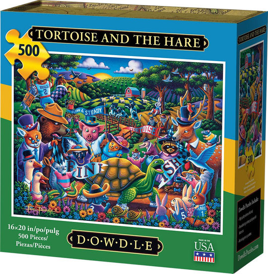 Tortoise and the Hare - 500 Piece