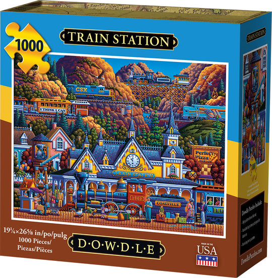 Train Station - 1000 Piece