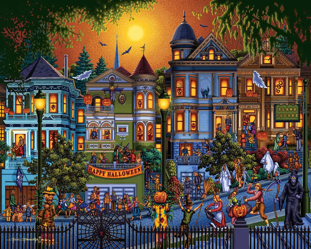 Trick or Treat Canvas Gallery Wrap