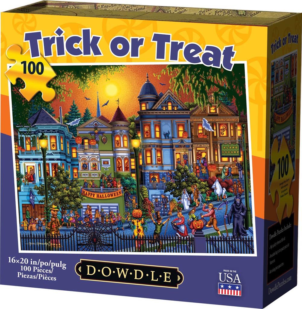 Trick or Treat - 100 Piece