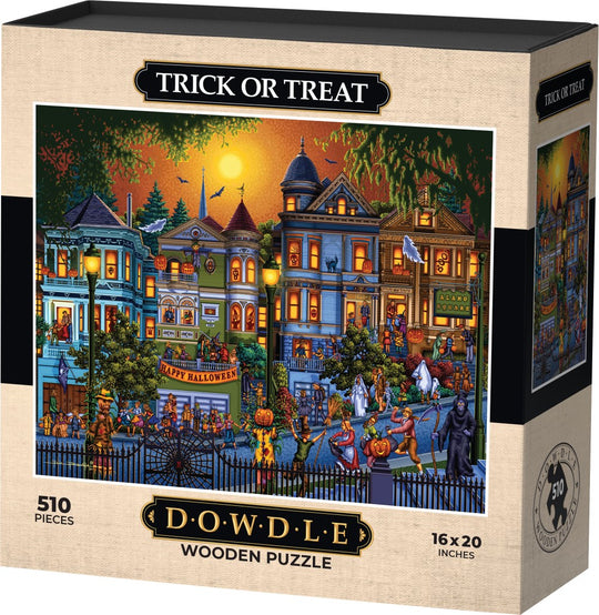 Trick or Treat - Wooden Puzzle