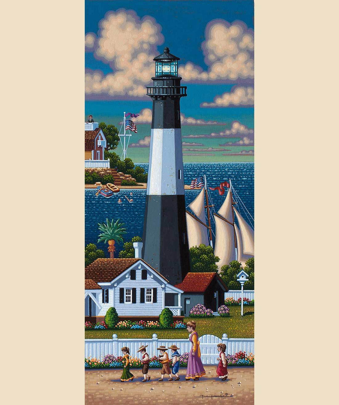 Tybee Island Lighthouse Fine Art