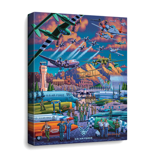U.S. Air Force Canvas Gallery Wrap