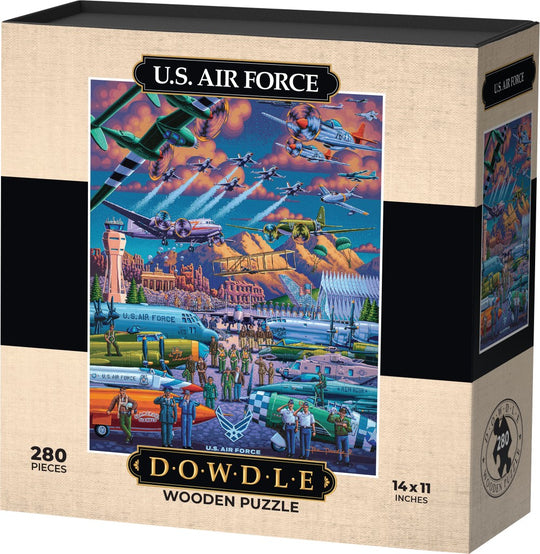 U.S. Air Force - Wooden Puzzle