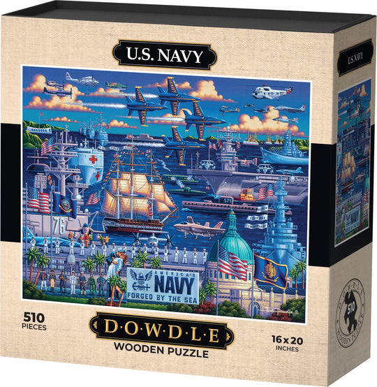 U.S. Navy - Wooden Puzzle
