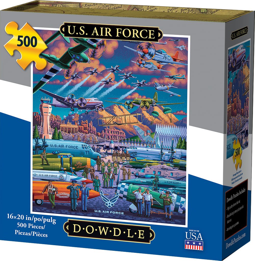 U.S. Air Force - 500 Piece