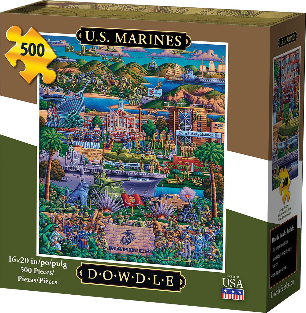 U.S. Marines - 500 Piece