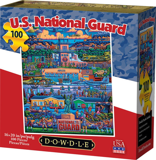 U.S. National Guard - 100 Piece