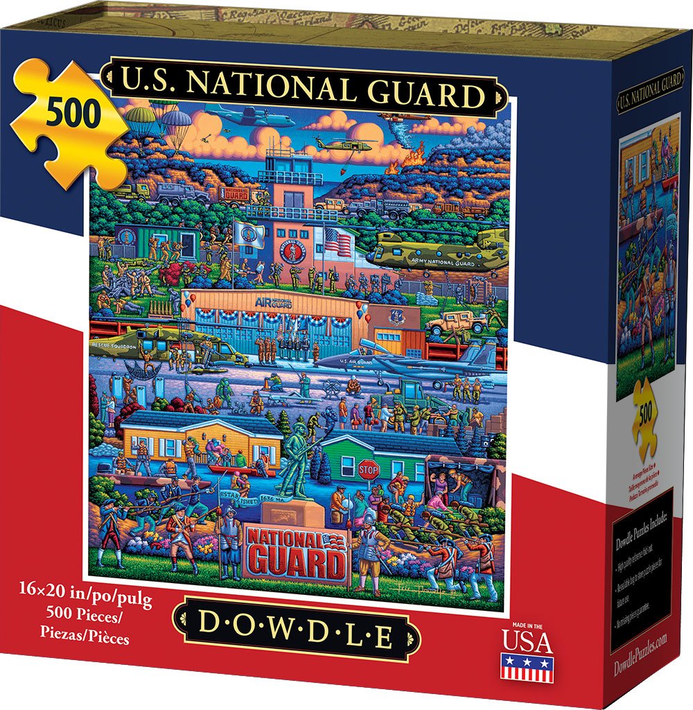 U.S. National Guard - 500 Piece