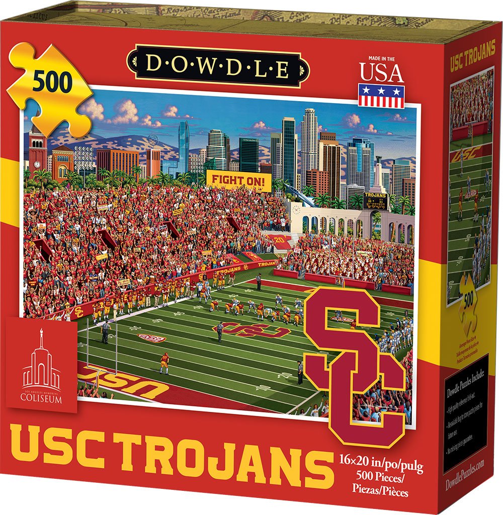 USC Trojans - 500 Piece