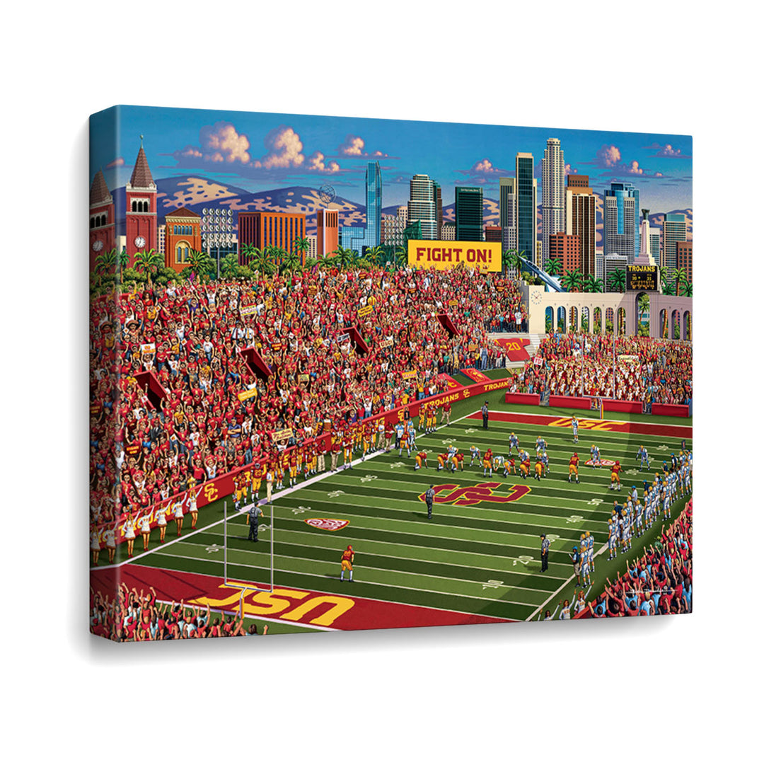 Go Usc Usc Trojans Campus