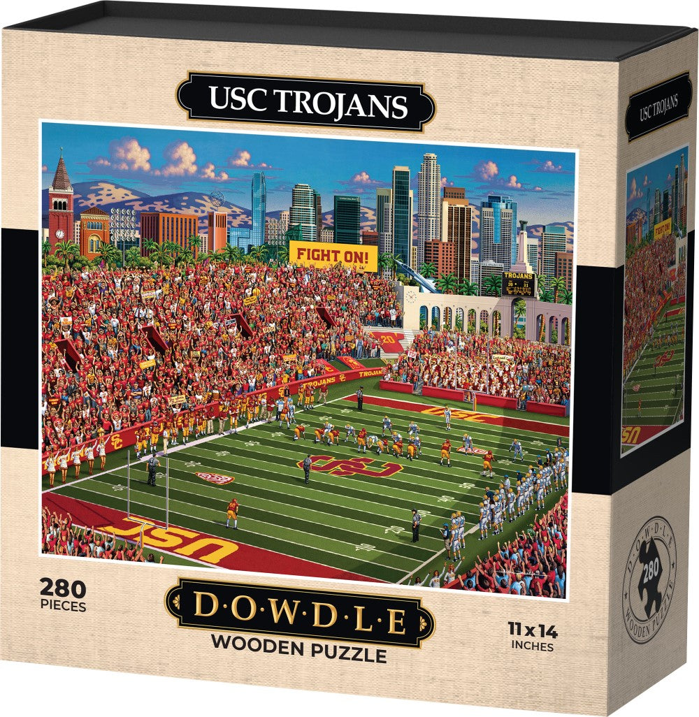 USC Trojans - Wooden Puzzle