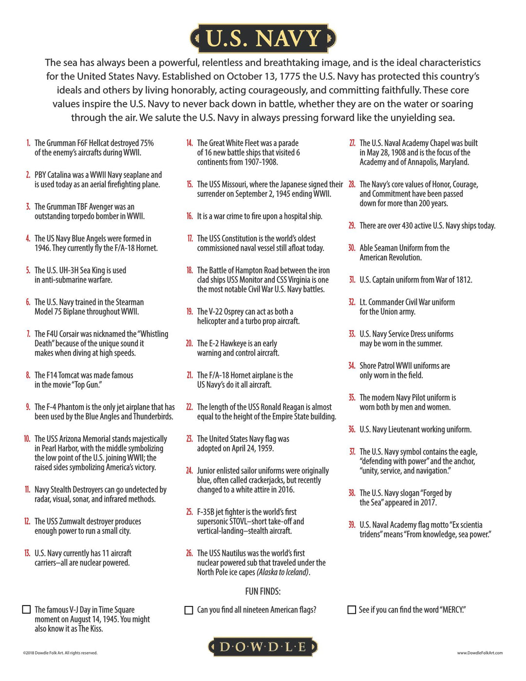 Navy Daily Routine Order 11 General Orders Navy