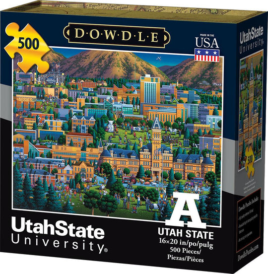 Utah State University - 500 Piece