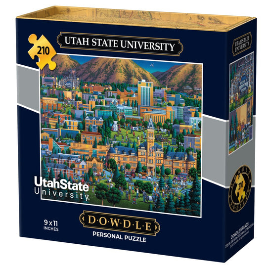Utah State University - Personal Puzzle - 210 Piece
