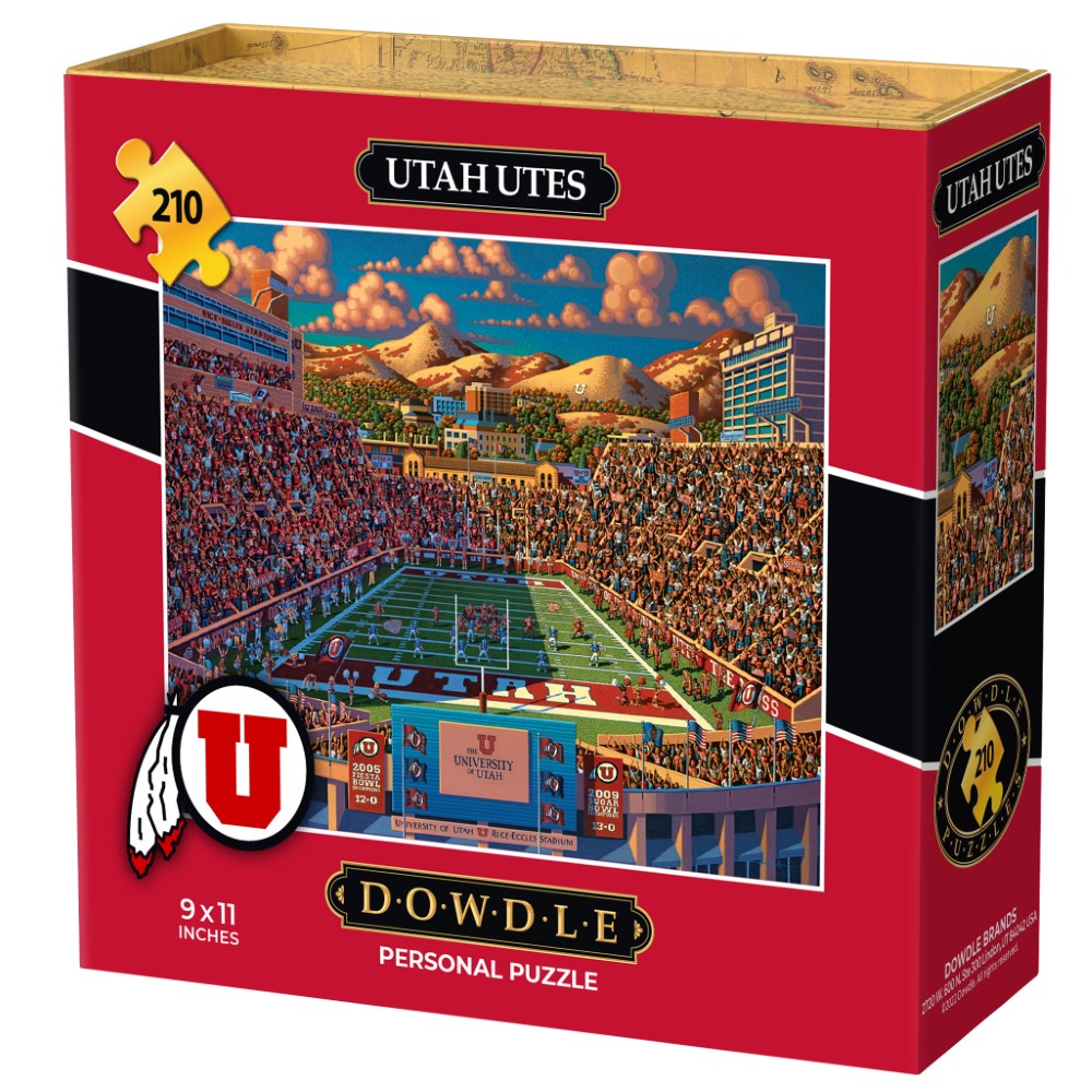 Utah Utes - Personal Puzzle - 210 Piece