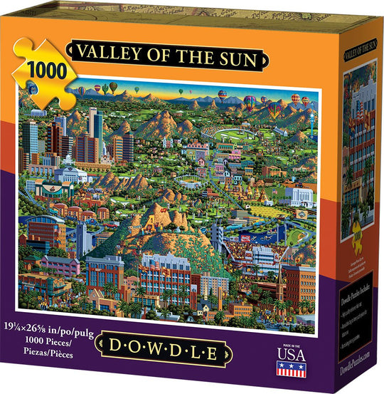 Valley of the Sun - 1000 Piece